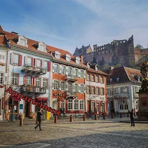 Wohnen Unter Dem Schloss , Heidelberg Deutschland